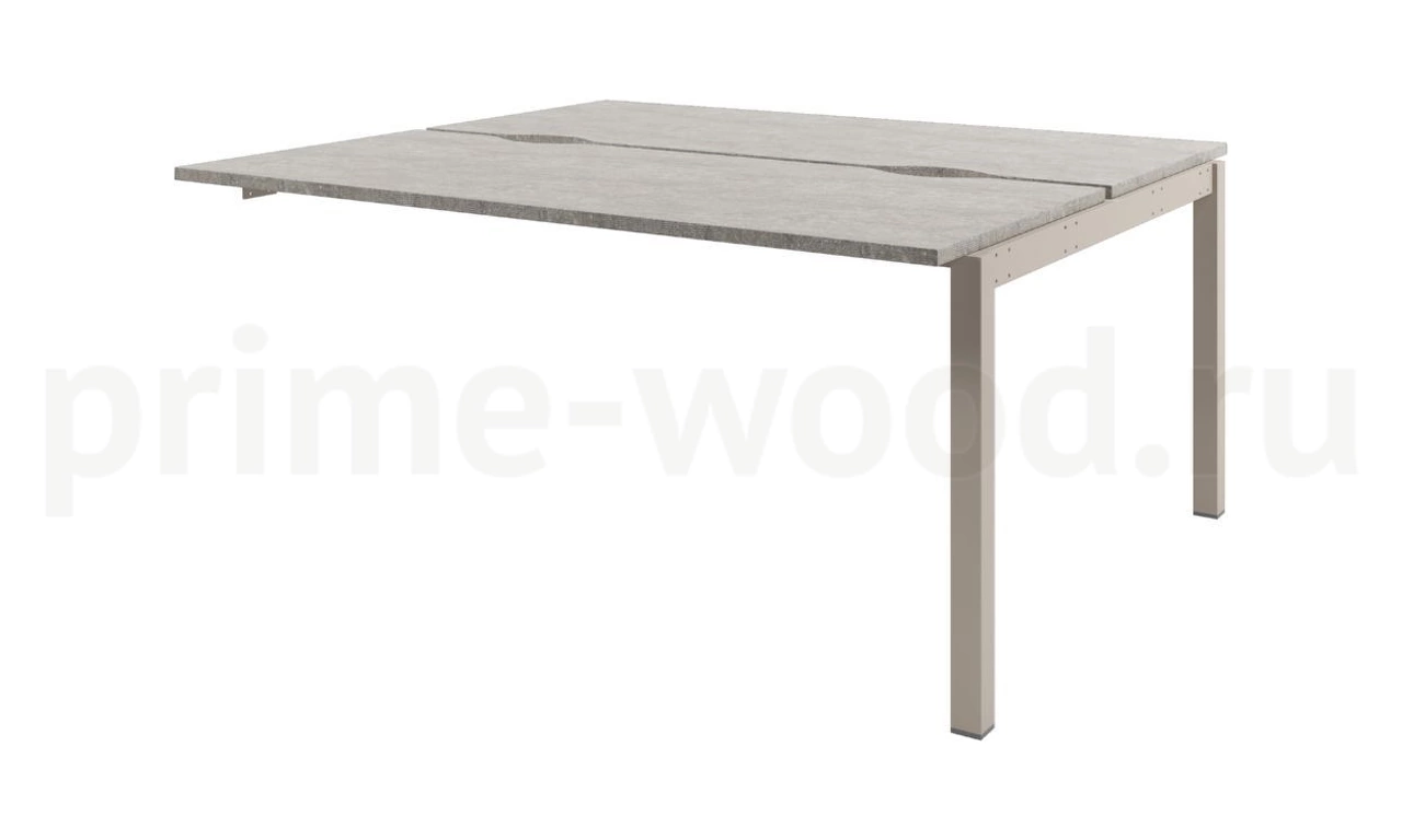 Бенч-система столов-тандемов Solution 160x143x75 арт. D-422 - фото 0