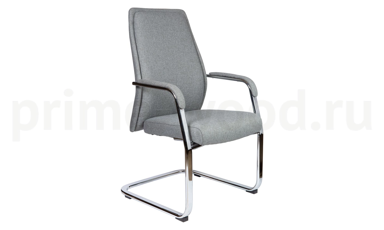 Кресло офисное Liverpool CF L347LCA-CF-grey fabric - фото 0