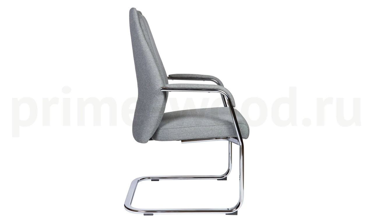 Кресло офисное Liverpool CF L347LCA-CF-grey fabric - фото 1