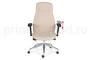 Кресло руководителя Мальта W-1001-1 beige - 7