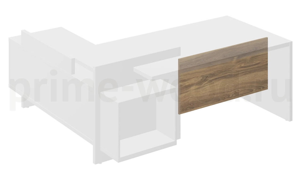 Царга для стола WOOD & STONE 87x2x50 - фото 0