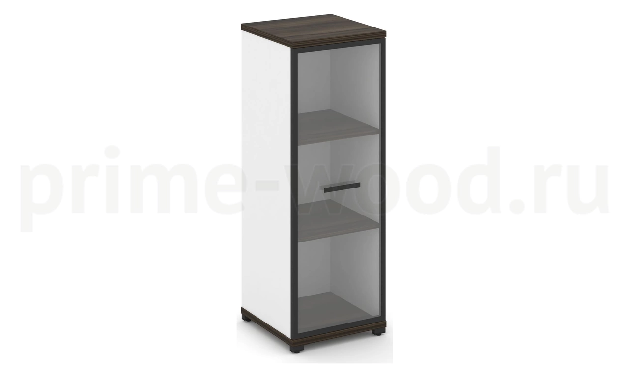Шкаф одна узкая секция, 3 ниши (Эко) CN.STU.E-316 RP B/W - фото 0