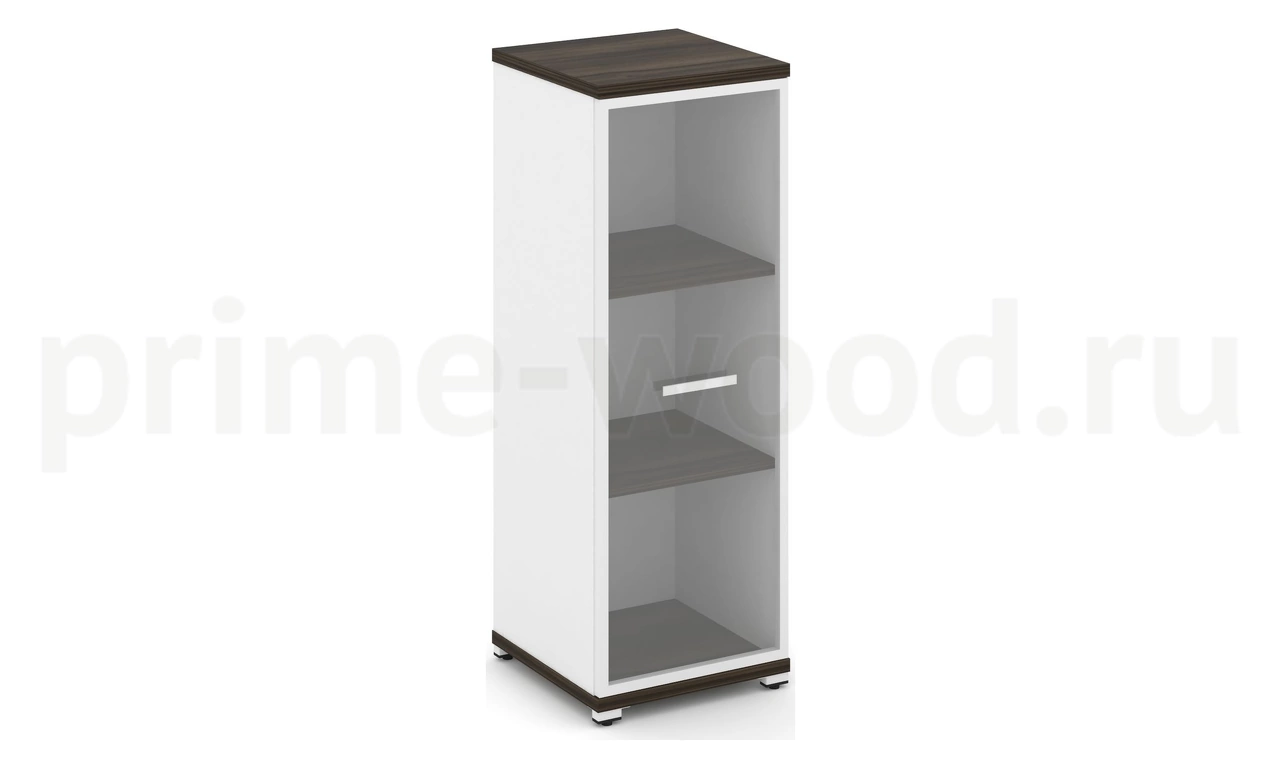 Шкаф одна узкая секция, 3 ниши (Эко) CN.STU.E-316 RP B/W - фото 5