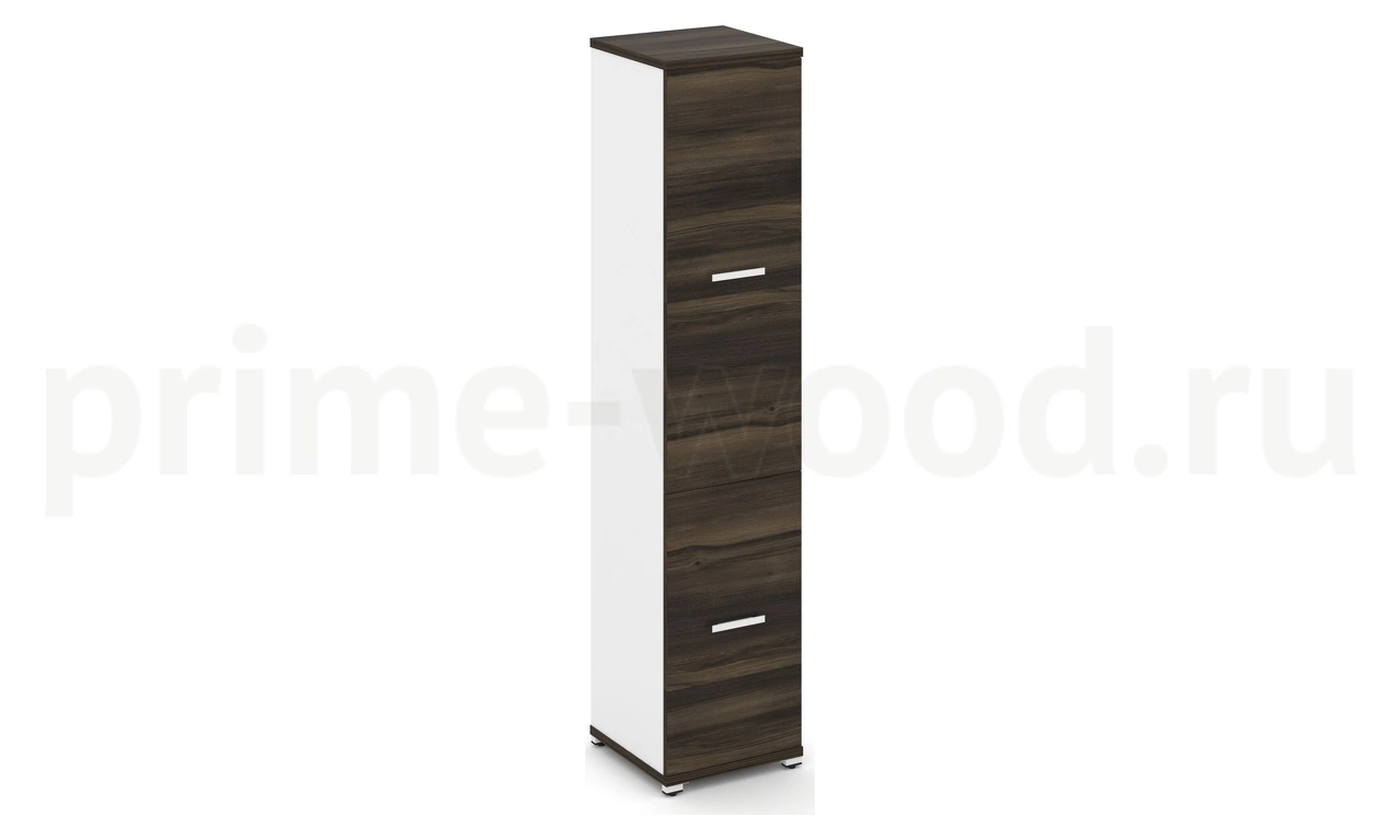 Шкаф одна узкая секция, 5 ниш (Эко) CN.STU.E-512 B/W - фото 5