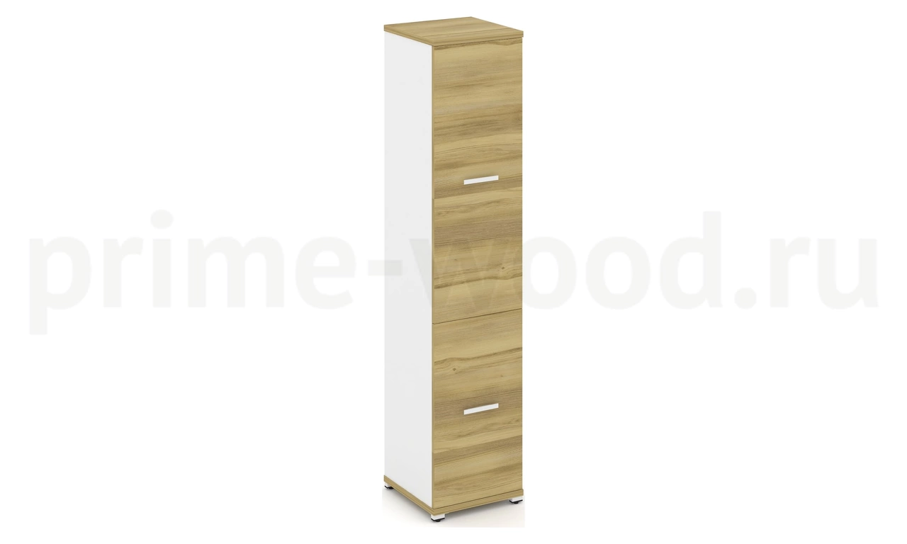 Шкаф одна узкая секция, 5 ниш (Эко) CN.STU.E-512 B/W - фото 2