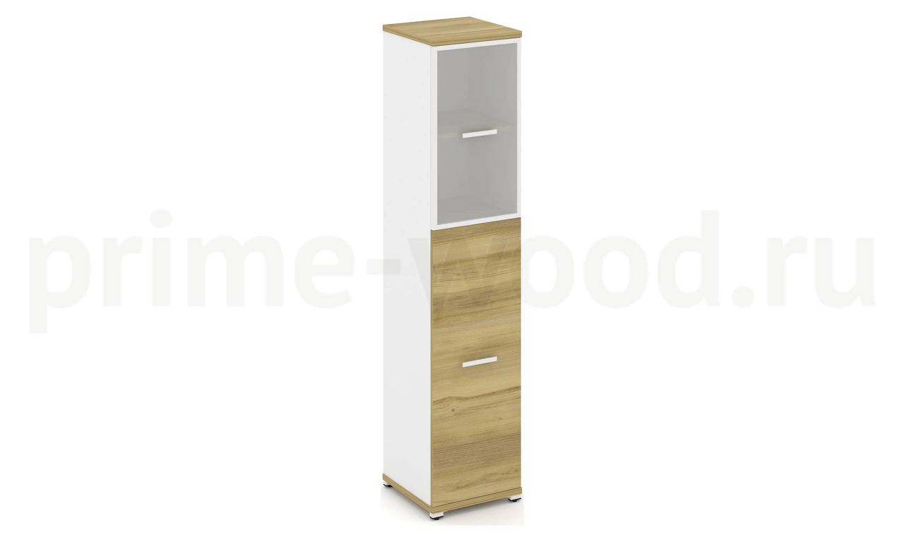 Шкаф одна узкая секция, 5 ниш (Эко) CN.STU.E-515 RM B/W - фото 2