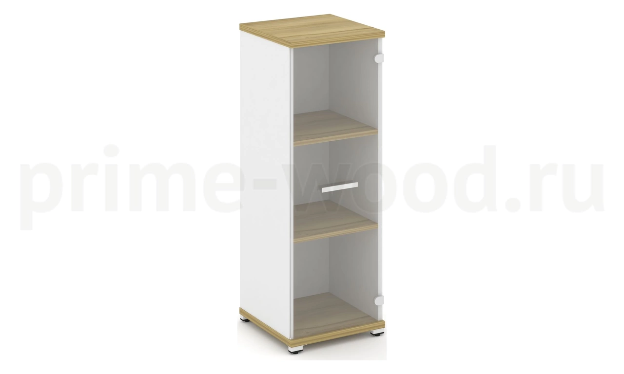 Шкаф одна узкая секция, 3 ниши (Эко) CN.STU.E-316 SP B/W - фото 2