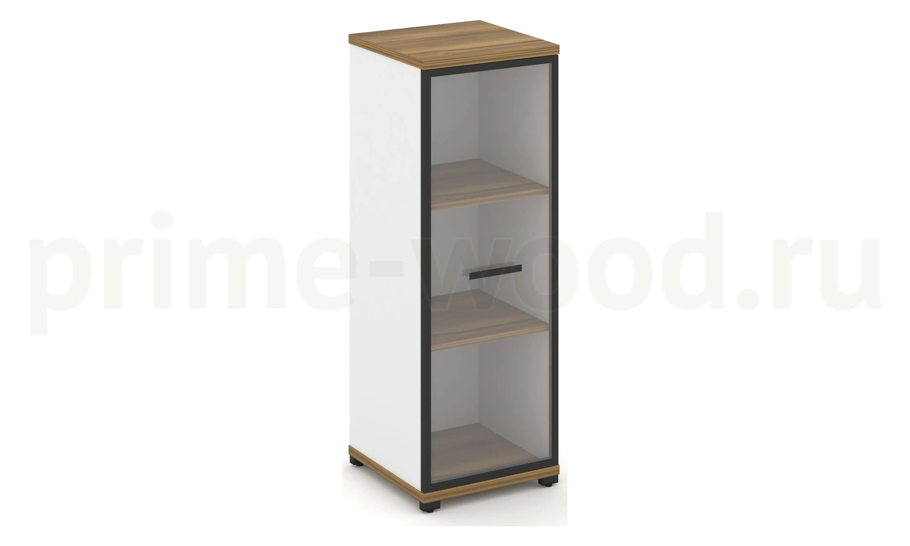 Шкаф одна узкая секция, 3 ниши (Эко) CN.STU.E-316 RP B/W - фото 3