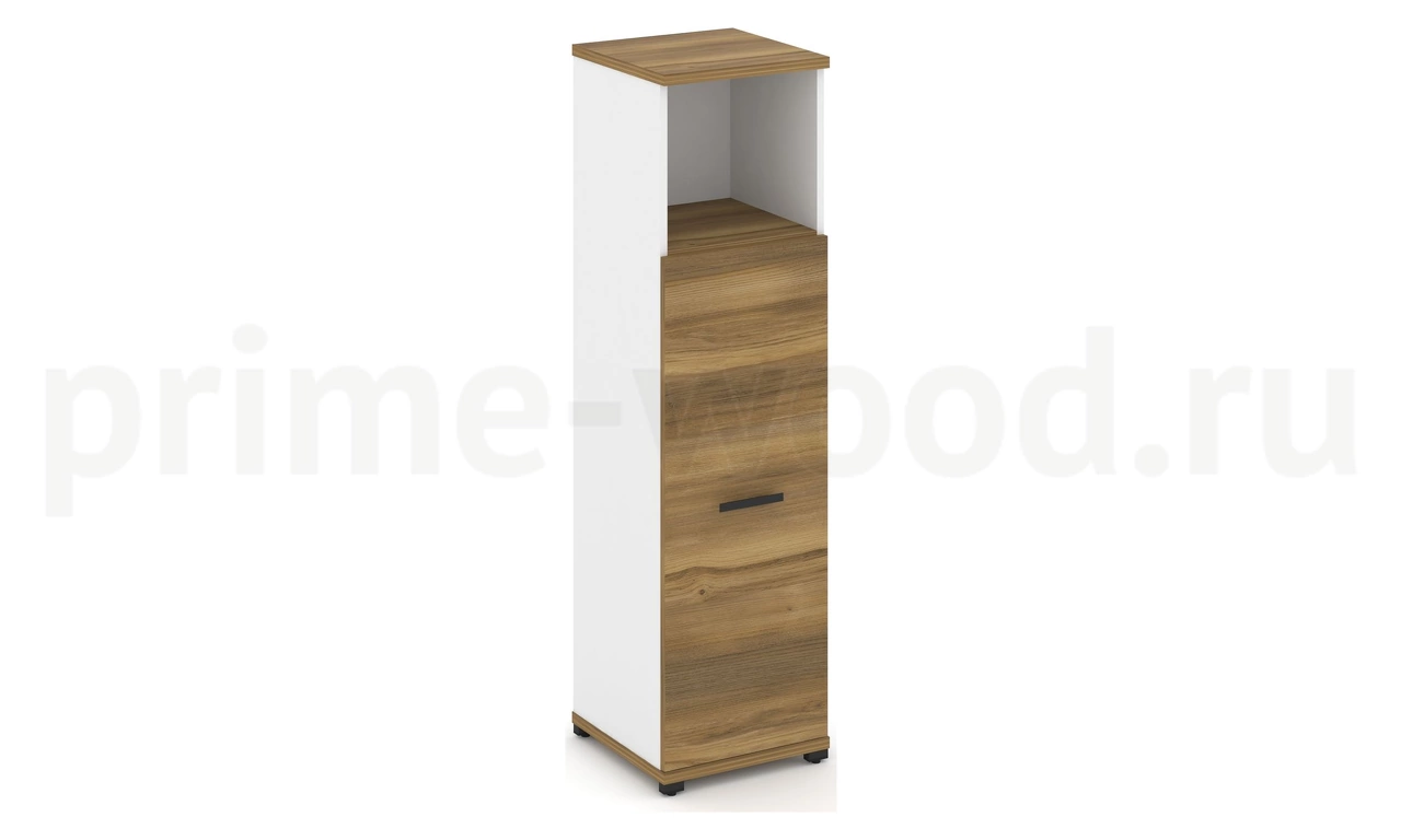 Шкаф одна узкая секция, 4 ниши CN.STU-413 B/W - фото 3