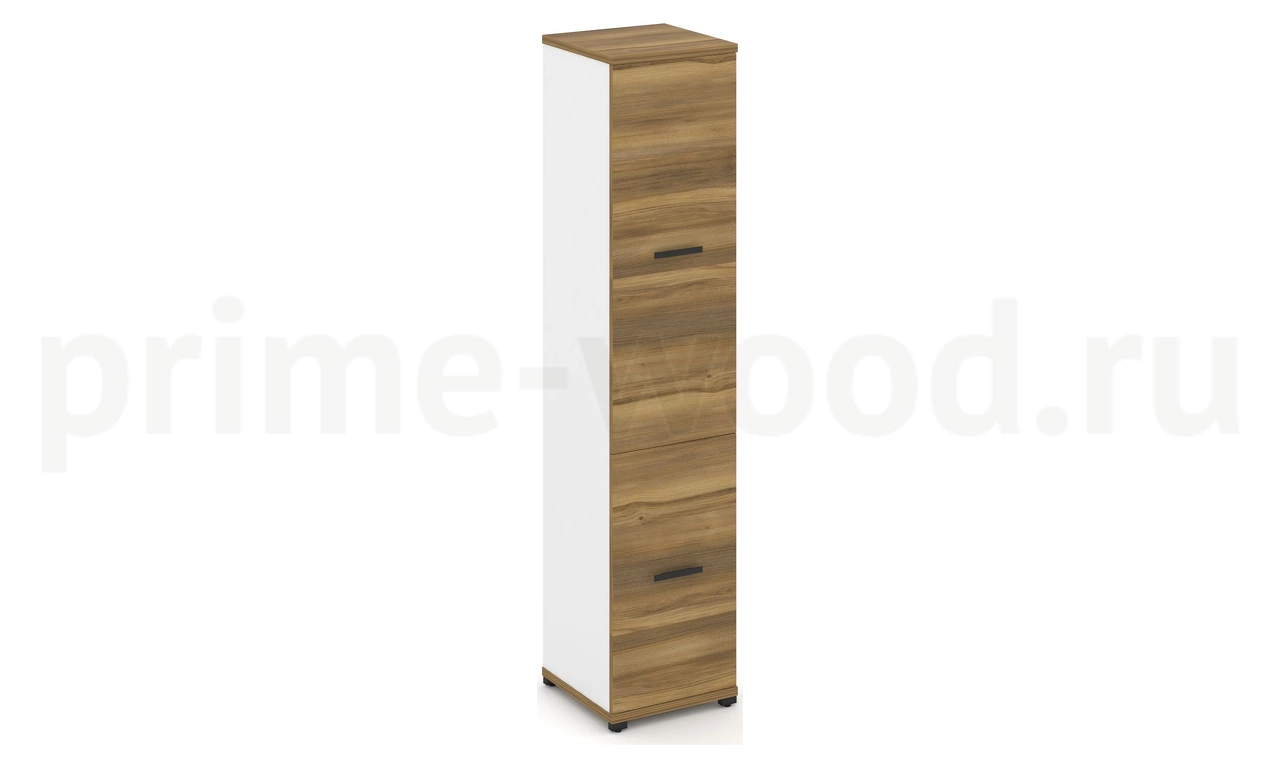Шкаф одна узкая секция, 5 ниш (Эко) CN.STU.E-512 B/W - фото 3
