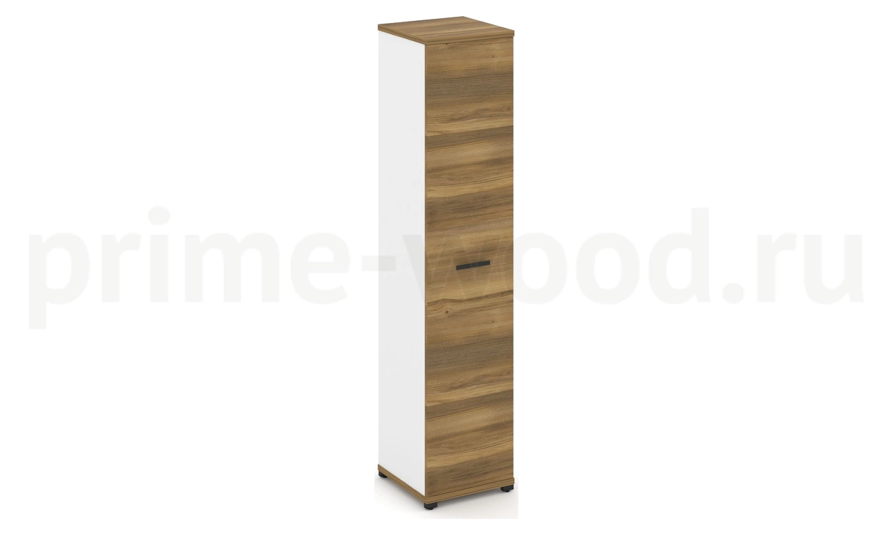 Шкаф одна узкая секция, 5 ниш (Эко) CN.STU.E-518 B/W - фото 3
