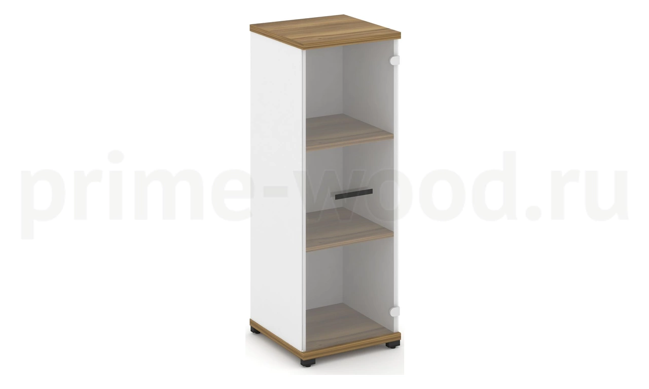 Шкаф одна узкая секция, 3 ниши (Эко) CN.STU.E-316 SP B/W - фото 3