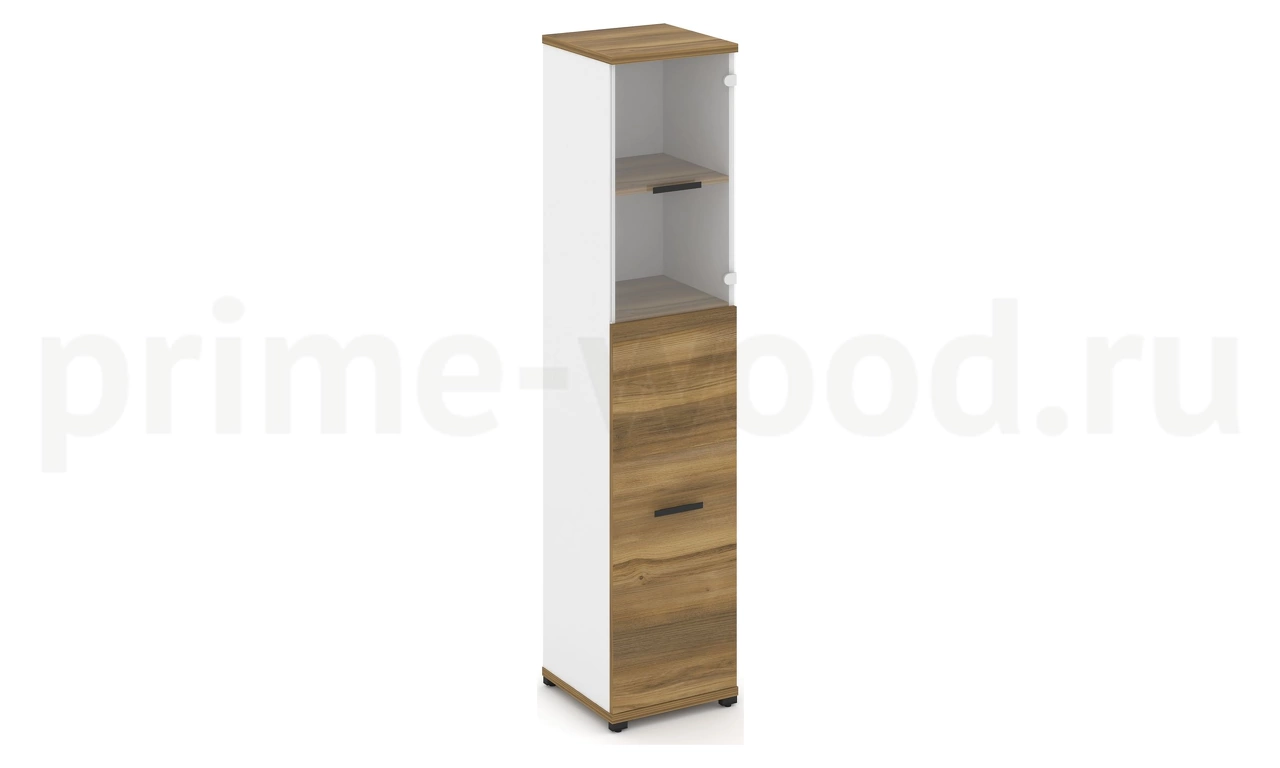 Шкаф одна узкая секция, 5 ниш (Эко) CN.STU.E-515 SP B/W - фото 3