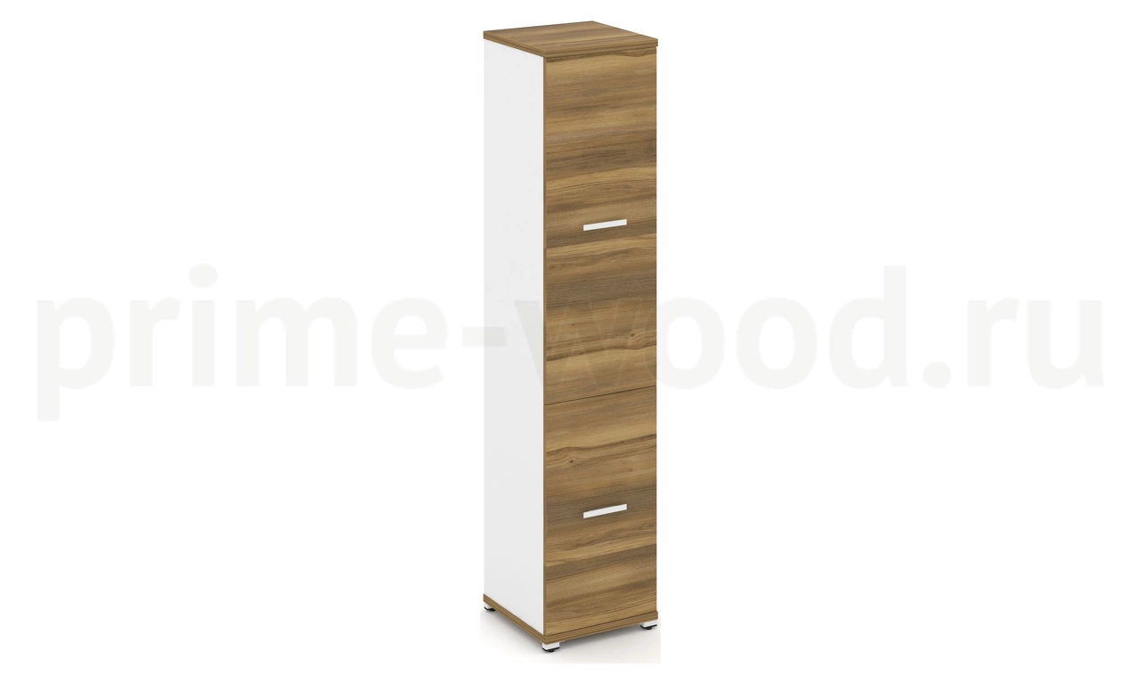 Шкаф одна узкая секция, 5 ниш (Эко) CN.STU.E-512 B/W - фото 4
