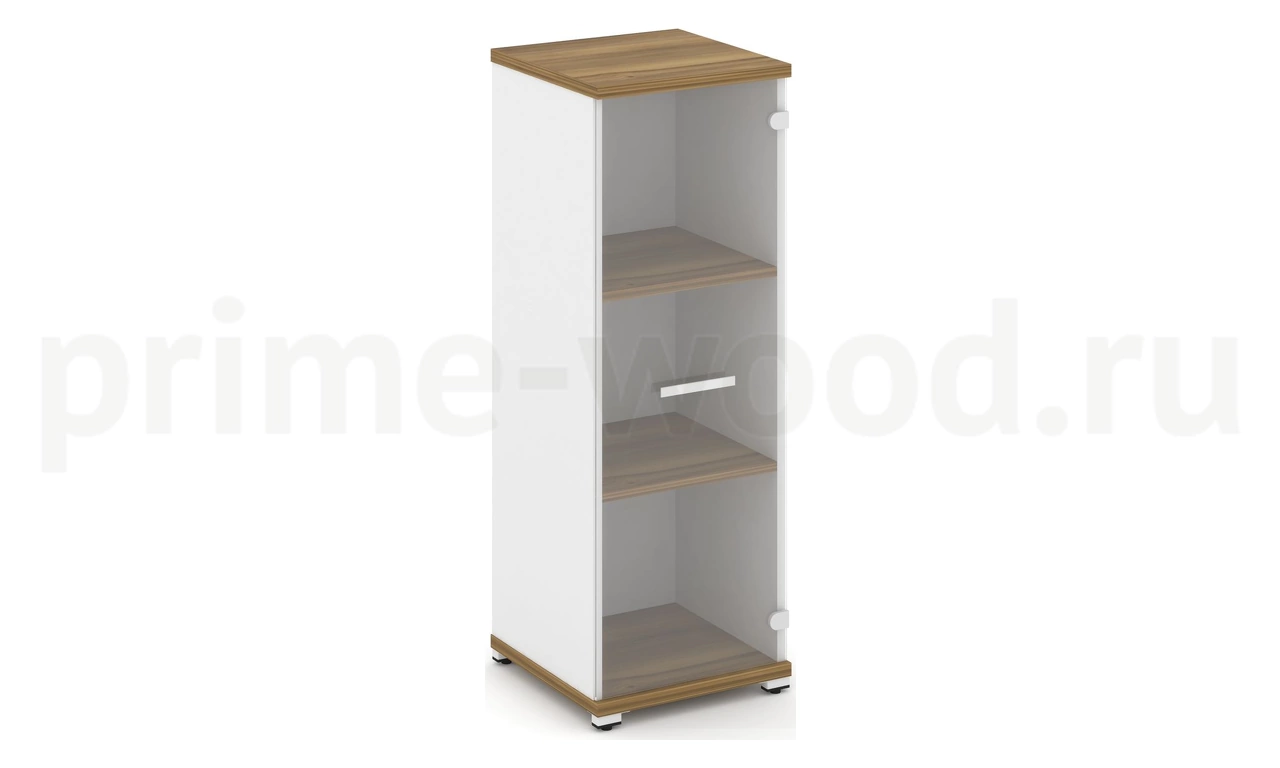Шкаф одна узкая секция, 3 ниши (Эко) CN.STU.E-316 SP B/W - фото 4