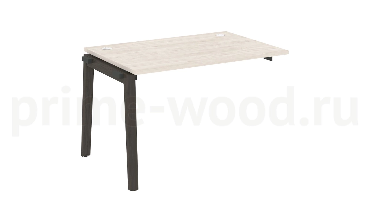 Наборный элемент рабочей станции, опоры - массив дерева ONIX WOOD 118x80x75 - фото 4