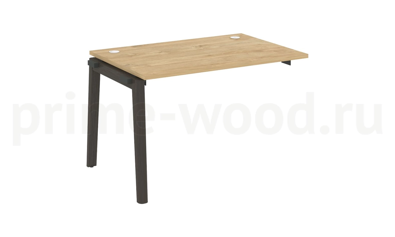 Наборный элемент рабочей станции, опоры - массив дерева ONIX WOOD 118x80x75 - фото 8