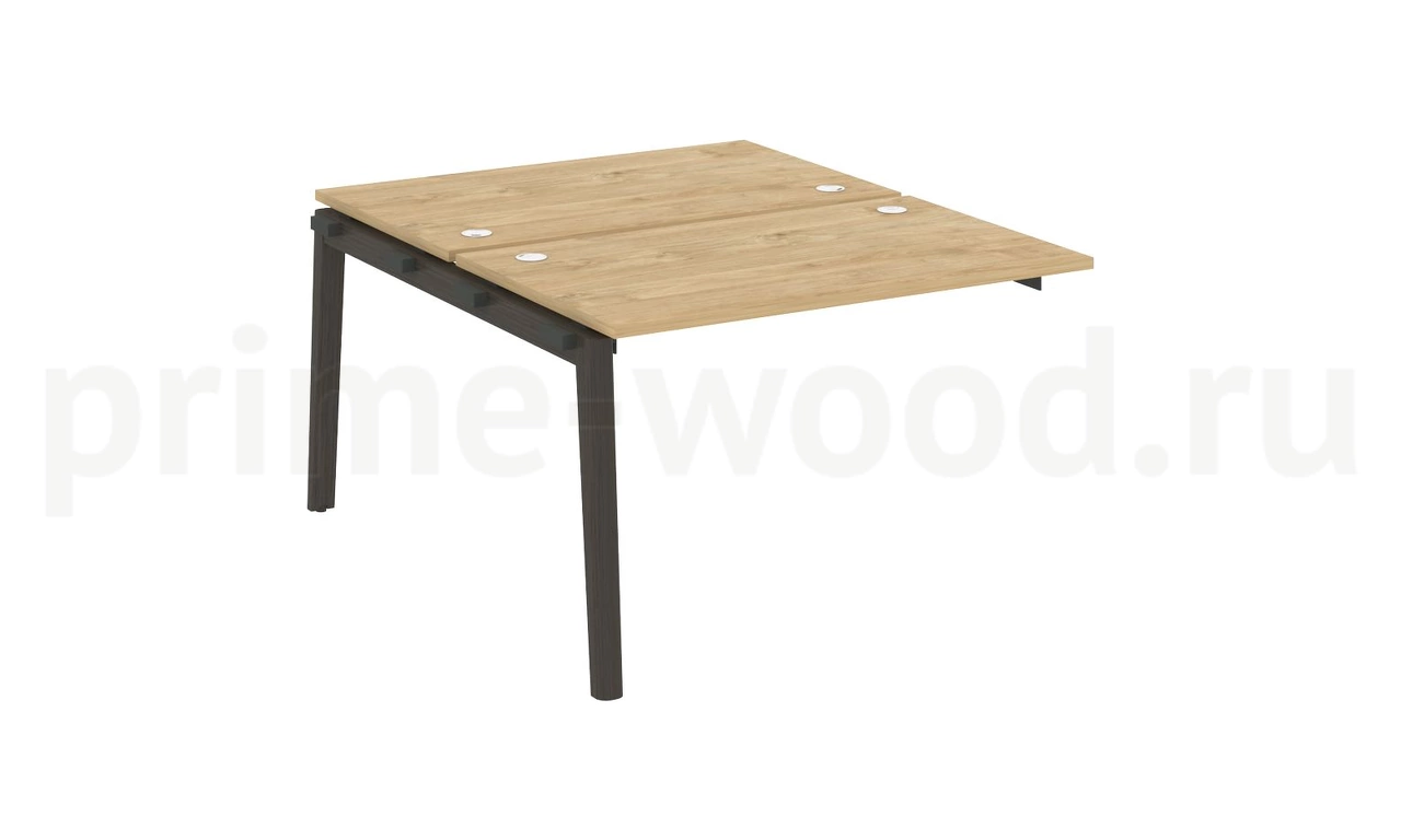 Наборный элемент рабочей станции, опоры - массив дерева ONIX WOOD 118x148x75 - фото 8