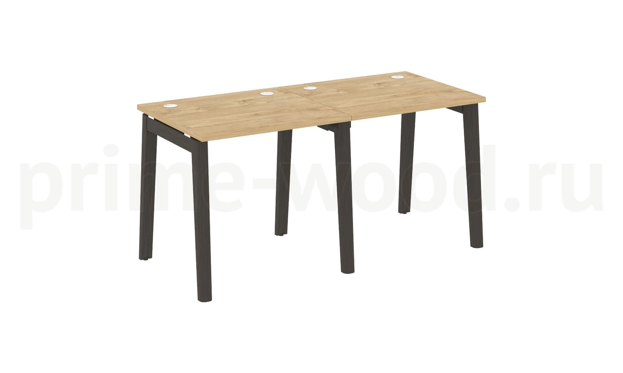 Рабочая станция, опоры - массив дерева ONIX WOOD 156x72x75 - фото 8