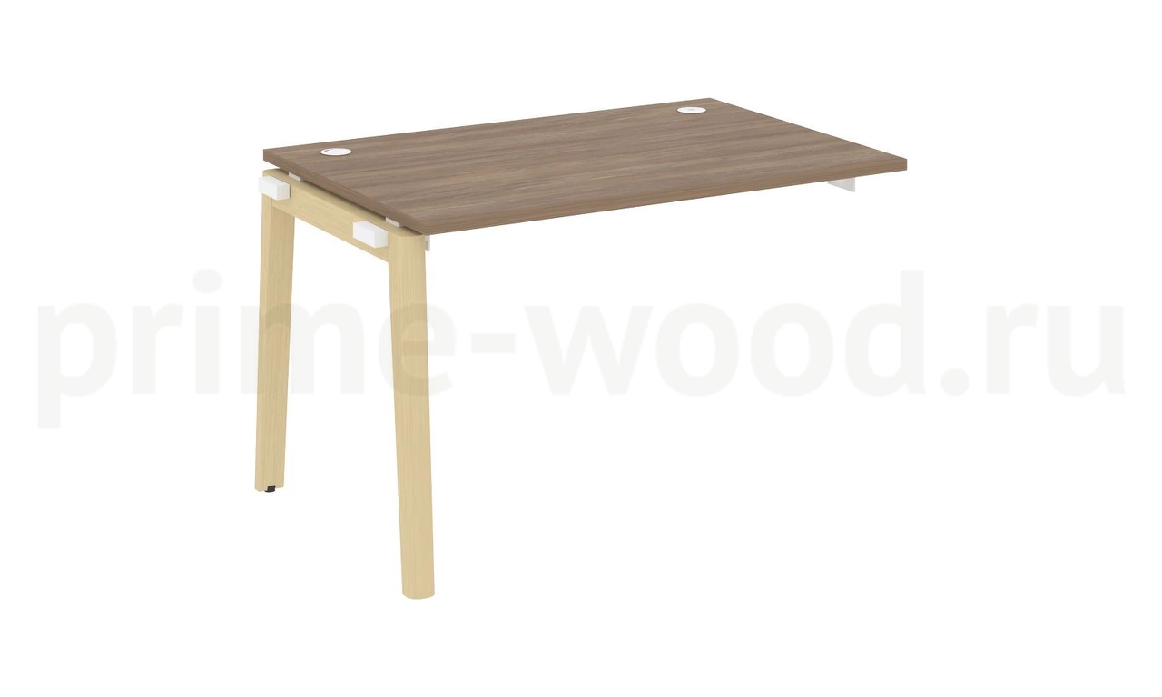 Наборный элемент рабочей станции, опоры - массив дерева ONIX WOOD 118x80x75 - фото 3