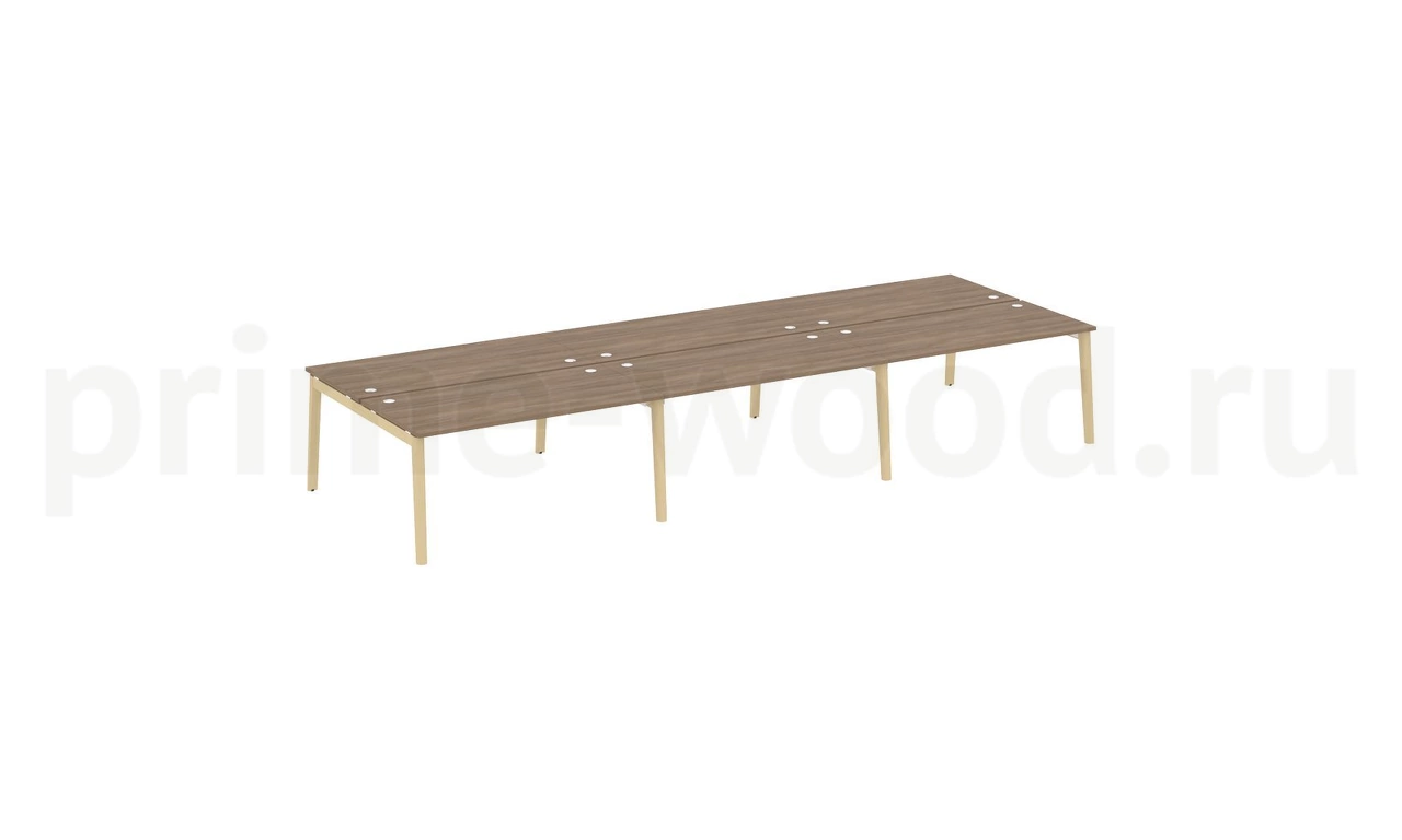 Рабочая станция, опоры - массив дерева ONIX WOOD 474x164x75 - фото 3