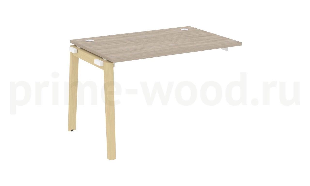 Наборный элемент рабочей станции, опоры - массив дерева ONIX WOOD 118x80x75 - фото 1