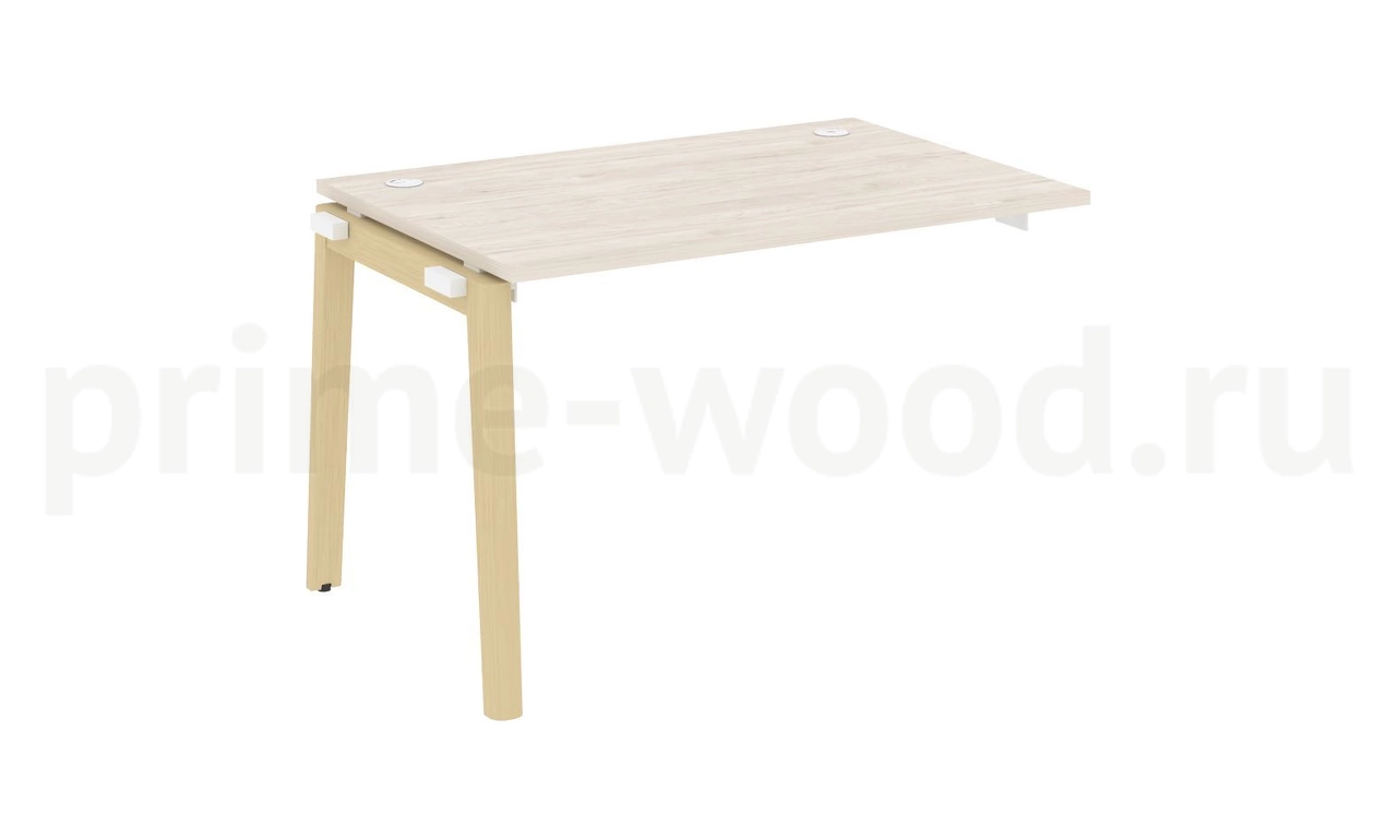 Наборный элемент рабочей станции, опоры - массив дерева ONIX WOOD 118x80x75 - фото 5