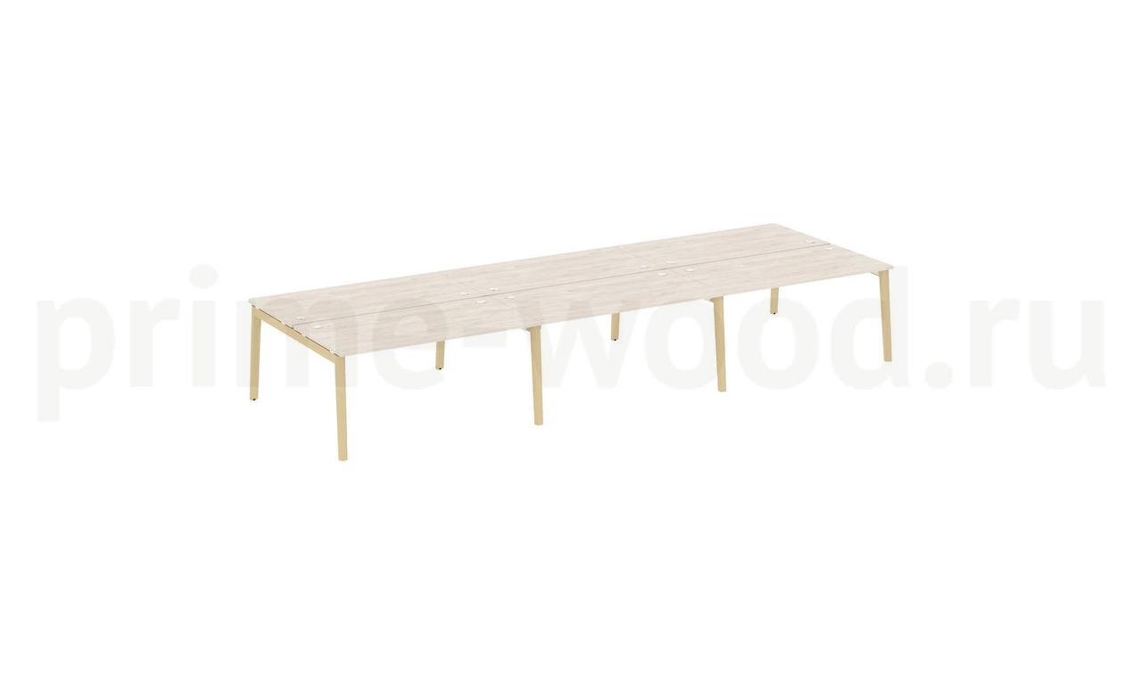 Рабочая станция, опоры - массив дерева ONIX WOOD 474x164x75 - фото 5