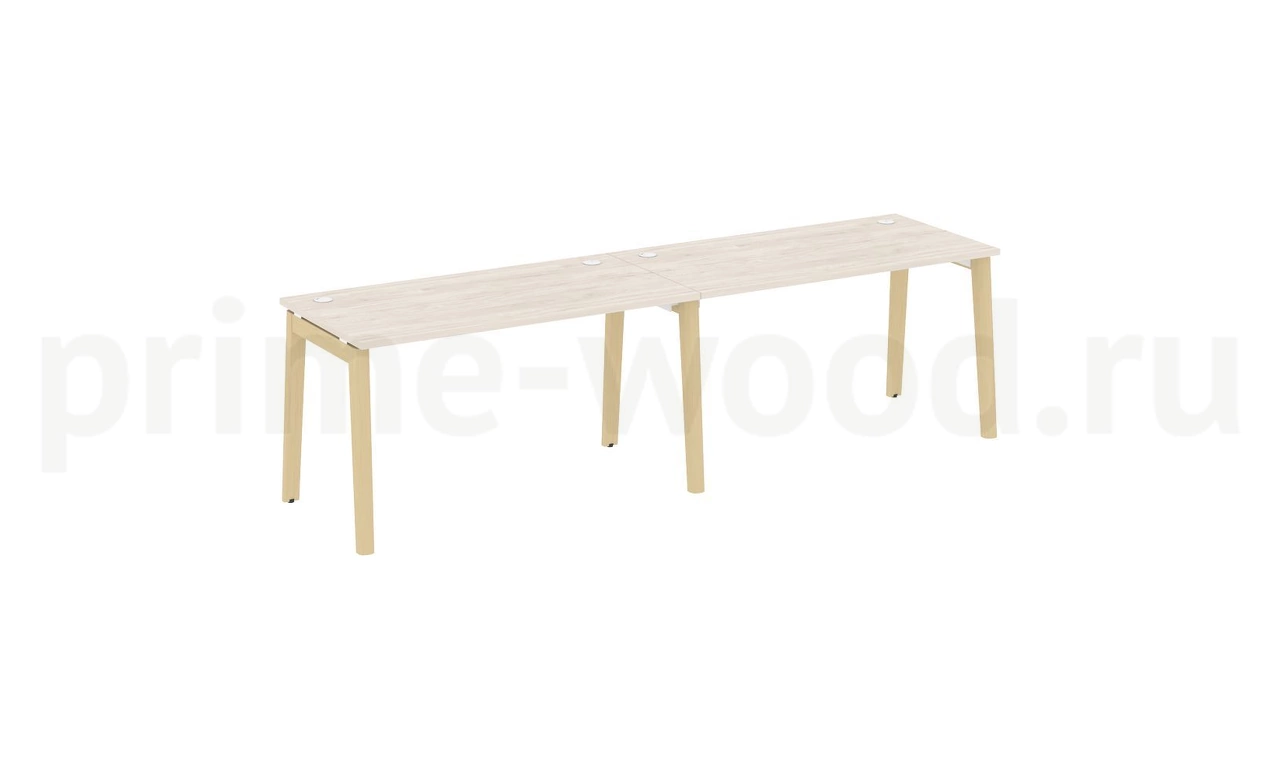 Рабочая станция, опоры - массив дерева ONIX WOOD 276x72x75 - фото 5