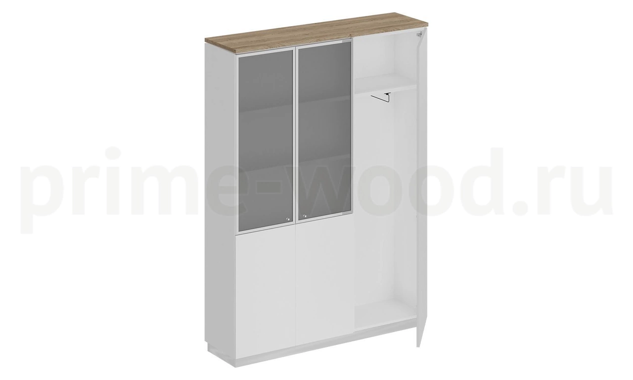 Шкаф комбинированный Bravo 151x40x204 арт. СИ 310 - фото 1